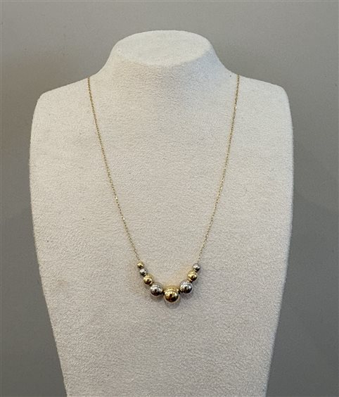 Collana Domar Donna in Oro COOR-201-280 - COOR-201-280
